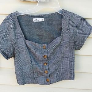 Hollister Plaid shirt